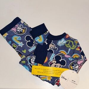 Little Sleepies Blue Disney Pajama Set
